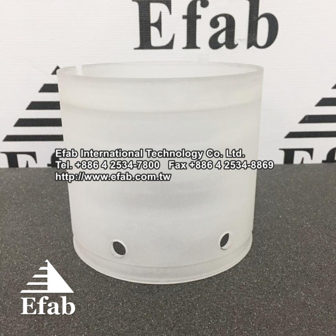 EFAB 3X2" FT Quartz Susceptor Support